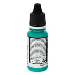 Vallejo Acrylic Model Color Paint - Light Emerald, 18 ml back