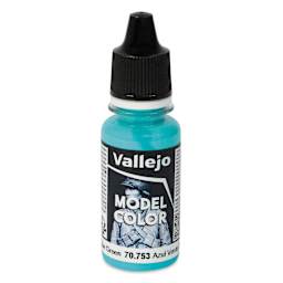 Vallejo Acrylic Model Color Paint - Light Blue Green, 18 ml