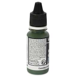 Vallejo Acrylic Model Color Paint - Gunship Green, 18 ml back