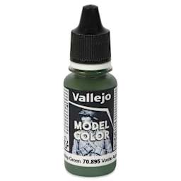 Vallejo Acrylic Model Color Paint - Gunship Green, 18 ml