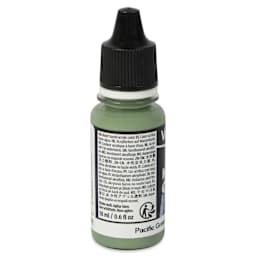 Vallejo Acrylic Model Color Paint - Pacific Green, 18 ml back