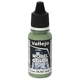 Vallejo Acrylic Model Color Paint - Pacific Green, 18 ml