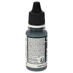 Vallejo Acrylic Model Color Paint - Dark Sea Green, 18 ml back