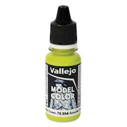 Vallejo Acrylic Model Color Paint - Yellow Green, 18 ml