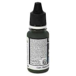 Vallejo Acrylic Model Color Paint - Camouflage Black Green, 18 ml back