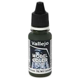 Vallejo Acrylic Model Color Paint - Camouflage Black Green, 18 ml
