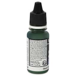 Vallejo Acrylic Model Color Paint - Black Green, 18 ml back
