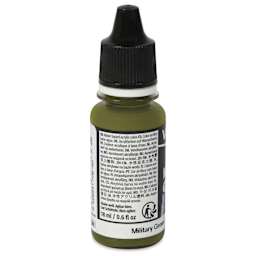 Vallejo Acrylic Model Color Paint - Military Green, 18 ml back