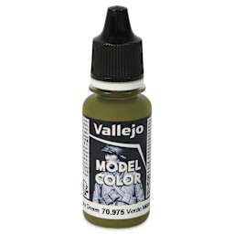 Vallejo Acrylic Model Color Paint - Military Green, 18 ml