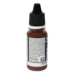 Vallejo Acrylic Model Color Paint - Flat Brown, 18 ml back