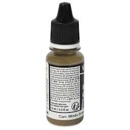 Vallejo Acrylic Model Color Paint - Camouflage Middle Brown, 18 ml back