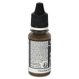 Vallejo Acrylic Model Color Paint - Chocolate Brown, 18 ml back