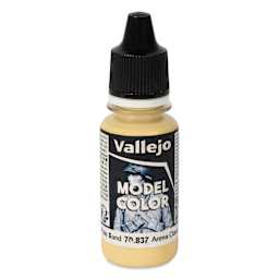 Vallejo Acrylic Model Color Paint - Pale Sand, 18 ml