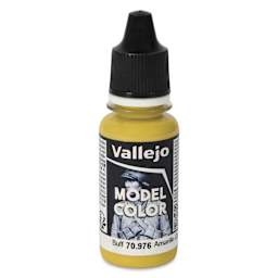 Vallejo Acrylic Model Color Paint - Buff, 18 ml