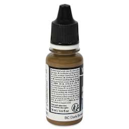 Vallejo Acrylic Model Color Paint - BC Dark Brown, 18 ml back