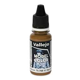 Vallejo Acrylic Model Color Paint - BC Dark Brown, 18 ml