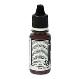 Vallejo Acrylic Model Color Paint - Camouflage Black Brown, 18 ml back