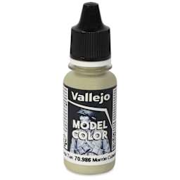 Vallejo Acrylic Model Color Paint - Deck Tan, 18 ml