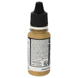 Vallejo Acrylic Model Color Paint - Desert Brown, 18 ml back