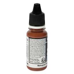 Vallejo Acrylic Model Color Paint - Mahogany Brown, 18 ml back