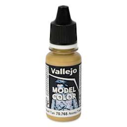 Vallejo Acrylic Model Color Paint - Desert Tan, 18 ml
