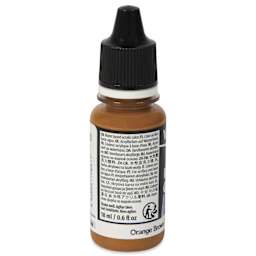 Vallejo Acrylic Model Color Paint - Orange Brown, 18 ml back