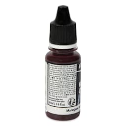 Vallejo Acrylic Model Color Paint - Mahogany Ink, 18 ml back
