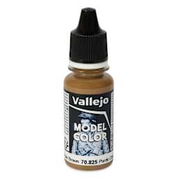 Vallejo Acrylic Model Color Paint - Pale Brown, 18 ml