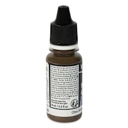 Vallejo Acrylic Model Color Paint - Olive Brown, 18 ml back