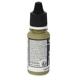Vallejo Acrylic Model Color Paint - Light Mud, 18 ml back
