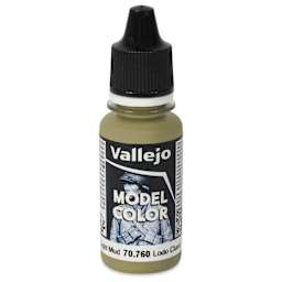 Vallejo Acrylic Model Color Paint - Light Mud, 18 ml