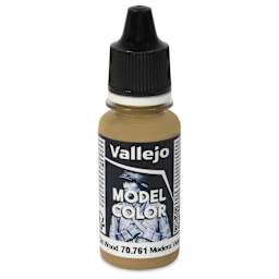 Vallejo Acrylic Model Color Paint - Old Wood, 18 ml