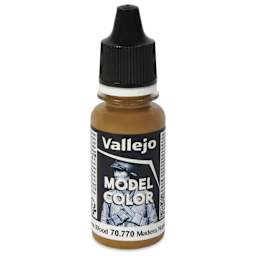 Vallejo Acrylic Model Color Paint - New Wood, 18 ml