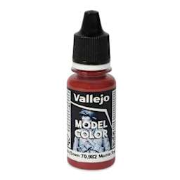 Vallejo Acrylic Model Color Paint - Cavalry Brown, 18 ml