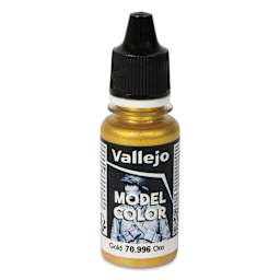 Vallejo Acrylic Model Color Paint - Gold, 18 ml