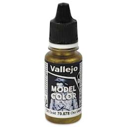 Vallejo Acrylic Model Color Paint - Old Gold, 18 ml
