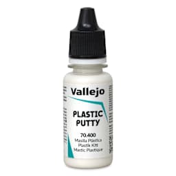 Vallejo Model Color Plastic Putty Medium - 18 ml front of bottle