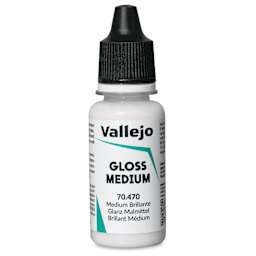 Vallejo Model Color Gloss Medium - 18 ml with cap on