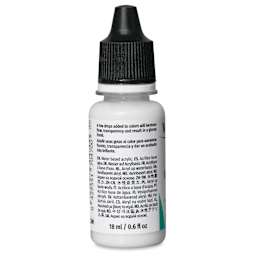 Vallejo Model Color Gloss Medium - 18 ml back of bottle