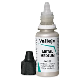 Vallejo Model Color Metal Medium - 18 ml