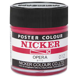 Nicker Poster Colour Paint - Opera, 40 ml