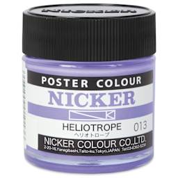 Nicker Poster Colour Paint - Heliotrope, 40 ml