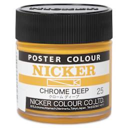 Nicker Poster Colour Paint - Chrome Deep, 40 ml