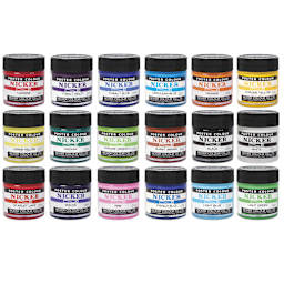 Nicker Poster Colour Paints - Set of 18, Assorted Colors, 40 ml