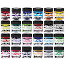 Nicker Poster Colour Paints - Set of 24, Assorted Colors, 40 ml