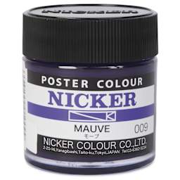 Nicker Poster Colour Paint - Mauve, 40 ml