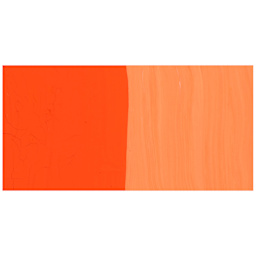Nicker Poster Colour Paint - Orange swatch