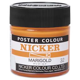 Nicker Poster Colour Paint - Marigold, 40 ml