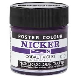 Nicker Poster Colour Paint - Cobalt Violet, 40 ml