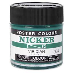 Nicker Poster Colour Paint - Viridian, 40 ml